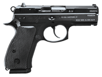 CZ-USA 75 P-01 50th Anniversary Elite 9mm Luger 3.75in Black - 9mm