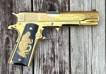Gold Elite 1911: .38 Super Semi-Auto, 5" Barrel, 9... - .38 Super