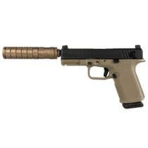 Ruger RXM Puppy Flat Dark Earth 9mm 4.5" Barrel 15-Rounds w/ JK CCX9