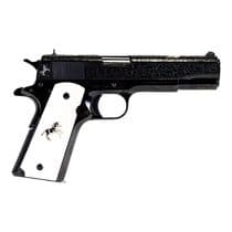 Colt 1911 Potro De Plata .38 Super 5in Blue - .38 Super