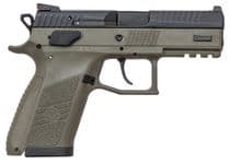 CZ P-07 9mm Luger 3.8in Flat Dark Earth - 