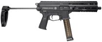 Grand Power Stribog SP45A3 .45 ACP 8in Black - .45 ACP