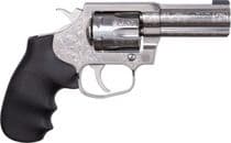 Colt King Cobra .357 Mag Engraved 3" Revolver - Stainless Elegance - .357 Magnum