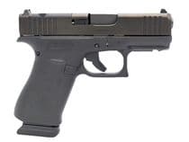 Glock 43X MOS 9mm 3.41in Black - 