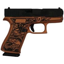 Glock 43x Gen 1 "Georgia Clay" 9mm Compact Conceal... - 9mm