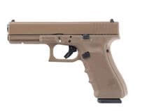Glock 17 Gen4 9mm 4.49in FDE - 9mm