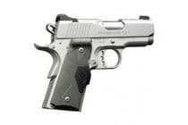 Kimber Ultra TLE II .45 ACP Satin Silver Lasergrip... - .45 ACP