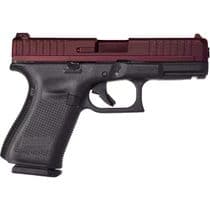 GLOCK G44 Gen 1 Black Cherry .22 LR Semi-Auto Pistol - Versatile & Sleek - .22 LR