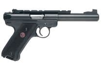 Ruger Mark III Precision .22 LR Semi-Auto Pistol with Optics Rail - .22 LR