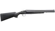 Charles Daly Triple Threat 12GA Triple Barrel Shotgun - Black Chrome Finish - 12 Gauge