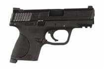 Smith & Wesson M&P9c 9mm Compact - MA Compliant Concealed Carry Pistol - 9mm