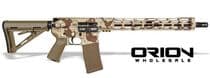 Diamondback DB15 5.56 NATO 16in Chocolate Chip Cam... - 5.56 NATO