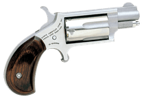 NAA Mini Revolver .22 Magnum Rosewood Gen 1 - Sleek & Reliable Carry - .22 WMR