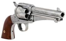 Taylors 1875 Outlaw .45 Colt Revolver - White Engraved Heritage Edition - .45 Colt