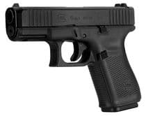 Glock 19 Gen 5 Compact 9mm Pistol, 15+1 Rounds, Bl... - 9mm