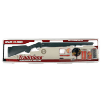 Traditions Redi-Pak .50 Cal Muzzleloader - 24" Precision Barrel - .50 Caliber
