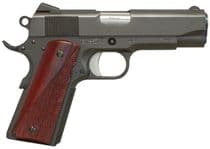 Fusion 1911 Combat Gen 1: 9mm, 4.25" Barrel, Black/Cocobolo Grips - 9mm
