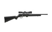 Savage Precision Mark II FV-SR .22 LR Bolt Rifle w/AccuTrigger & Scope - .22 LR