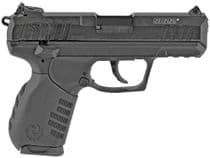 Ruger SR22 Gen 1 Compact .22 LR Handgun - Black, 10-Rd Capacity - .22 LR