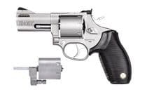 Taurus 692 Dual-Caliber Revolver, .357 Mag/9mm, 3" Stainless Finish - .357 Magnum
