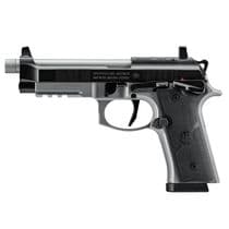Beretta 92XI SAO Tactical: Elite 9mm, Silver, 5.1"... - 9mm