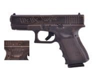 GLOCK G19 Gen 3 Custom Cerakote 9MM Luger Semi-Auto Pistol - 9mm