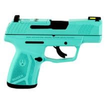 Ruger MAX-9 Gen 1 Robin's Egg Blue 9mm Subcompact Optics-Ready Pistol - 9mm