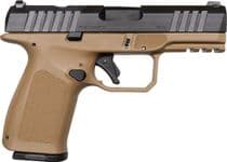 Rost Martin RM1C 9mm Compact DAO - FDE Finish, Ambidextrous Design - 9mm