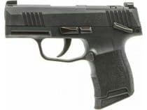 Sig Sauer P365 9mm Luger 3.1in Black CA Compliant