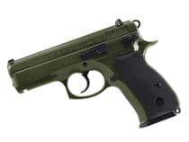 CZ P-01 Gen 1 9mm O.D. Green Semi-Auto Pistol - Lightweight Precision - 9mm