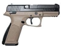 ATI FXS-9 Tactical 9MM Handgun - Black/Tan, Rail Included - 9mm