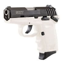 SCCY CPX-1 Gen 1 Carbon White 9mm Compact Pistol -... - 9mm