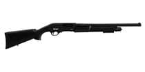G-Force GF3P 12GA Pump Shotgun - Matte Black, Versatile & Durable - 12 Gauge