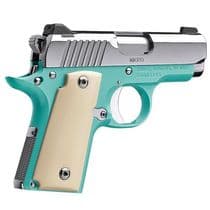 Kimber Micro 9 Bel Air Blue: Elegant 9mm Pistol wi... - 9mm