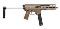 Grand Power Stribog SP45A3 Flat Dark Earth .45 ACP 8" Barrel 20-Rounds w/ PDW Tailhook Brace