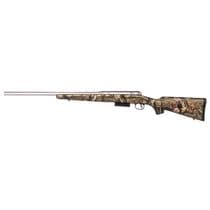 Savage 220 Camo Stainless Slug Bolt-Action Shotgun, 20 Gauge - 20 Gauge