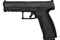 CZ P-10 F 9mm Striker-Fired Pistol: Reliable Preci... - 9mm