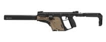 KRISS Vector CRB Duo .22 LR Semi-Auto Rifle, FDE/Black, 30rd - .22 LR