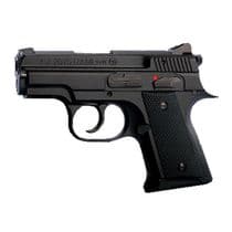 CZ 2075 RAMI B Compact 9mm DA/SA Pistol - Black Grip, 14-Round Capacity - 9mm