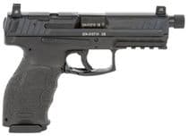 HK VP9 Tactical OR - Optics Ready 9mm, Black, Threaded Barrel - 9mm