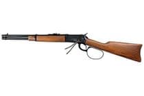 Rossi R92 Gen 1 Lever Action Rifle .45 Colt/.410, 8-Rd Hardwood Blue - .45 Colt