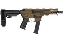 CMMG Banshee MKGS 9mm Midnight Bronze Pistol 27-Ro... - 9mm