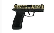 Sig Sauer P365 XMACRO TACOPS 9mm Luger 3.7in Tiger... - 