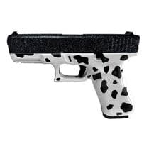 Glock 45 Gen5 Cow Print 9mm Semi-Auto, 17-Round Ca... - 9mm