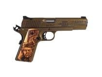 Auto Ordnance 1911 A1 Trump .45 ACP Bronze Pistol ... - .45 ACP