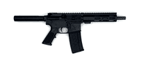 GLFA AR-15 Pistol .223 Wylde 7.5" Black Nitride Ta... - .223 Wylde