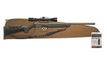 CVA Accura LR-X .50 Caliber 30in Cerakote FDE/Black - .50 Caliber