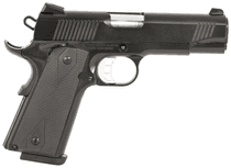 Tisas 1911 Carry NightSight 9mm Pistol - Black Cer... - 9mm
