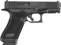 Glock 45 Gen 6 MOS 9mm 4.02in Black - 9mm