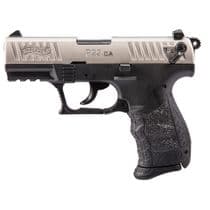 Walther P22 Gen 3 .22 LR DA/SA Pistol - Lightweight, Ergonomic Design - .22 LR